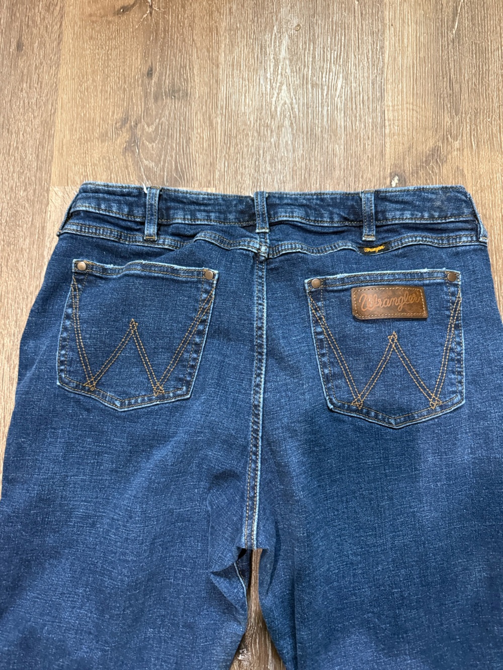Wrangler High Rise Trousers 33x36 - Picture 4 of 7